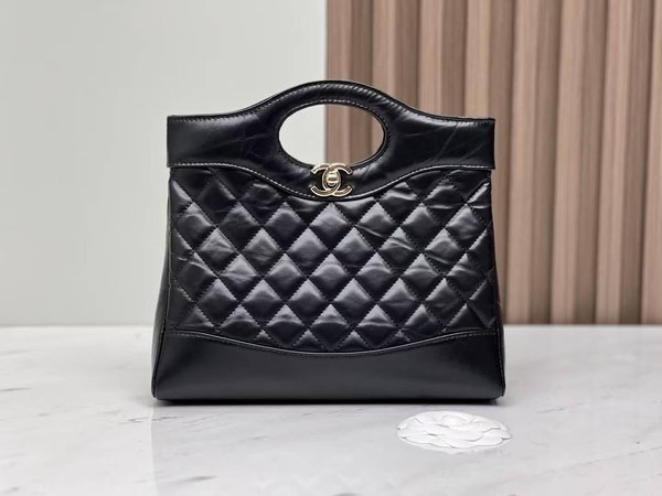 CHANEL 23A Mini 31 Bag – Black