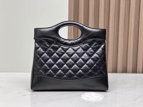 CHANEL 23A Mini 31 Bag – Black