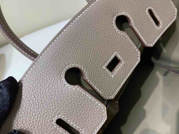 Hermès Birkin25 Togo Etoupe x Gold Hardware