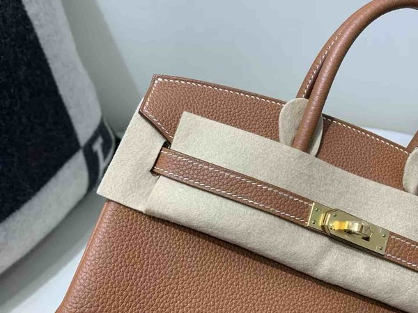 Hermès Birkin 25 Togo Gold,x Gold Hardware
