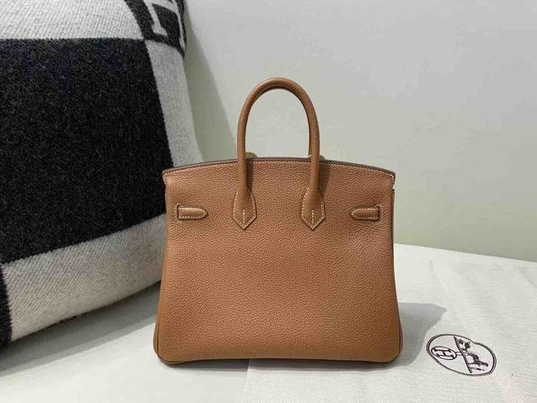 Hermès Birkin 25 Togo Gold,x Gold Hardware