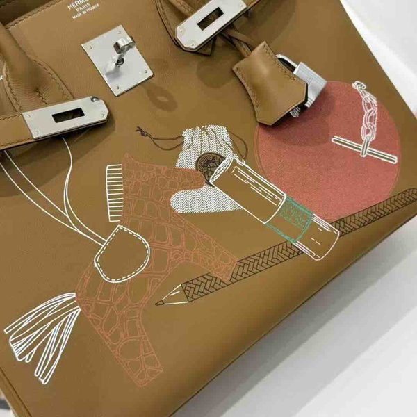 Hermès Birkin25 Swift In & Out PHW x Palladium Hardware
