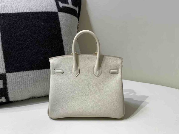 Hermès Birkin 25 Togo Craie x Gold Hardware