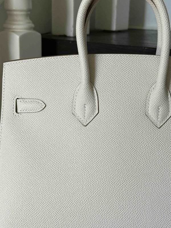 Hermès Birkin25 Epsom Craie x Gold Hardware