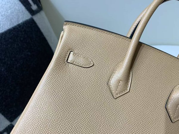 Hermès Birkin 25 Epsom Trench x Gold Hardware