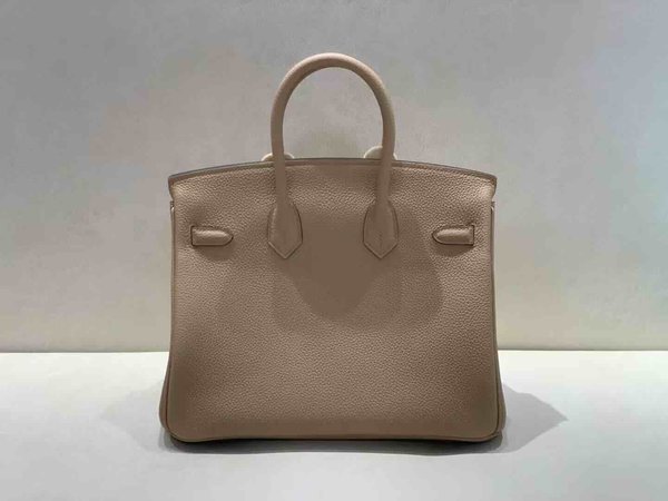 Hermès Birkin 25 Togo Chai x Gold Hardware