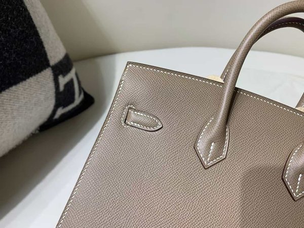 Hermès Birkin 25 Epsom Etoupe x Gold Hardware
