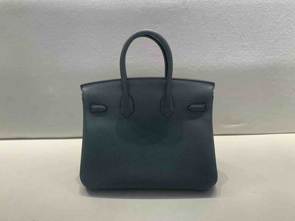 Hermès Birkin 25 Togo Vert Amande x Palladium Hardware