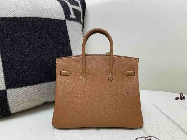 Hermès Birkin 25 Gold Togo x Palladium Hardware