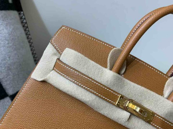 Hermès Birkin25 Epsom Gold x Gold Hardware