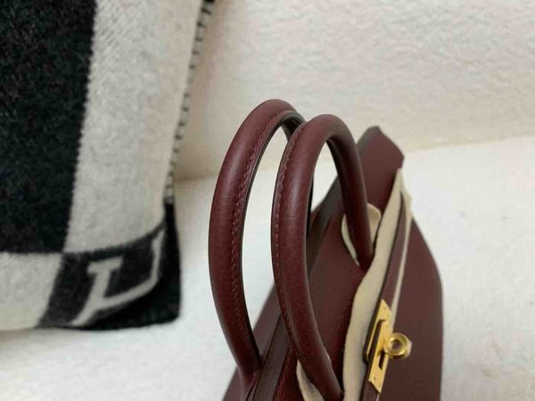 Hermès Birkin 25 Rouge H Togo x Gold Hardware