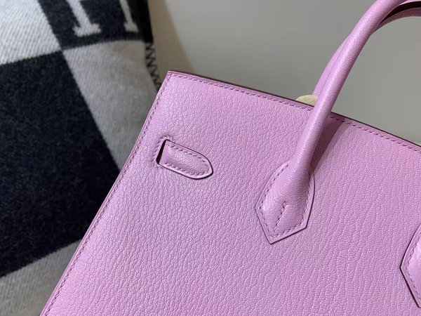 Hermès Birkin 25 Togo Mauve Sylvestre x Gold Hardware(HCP)
