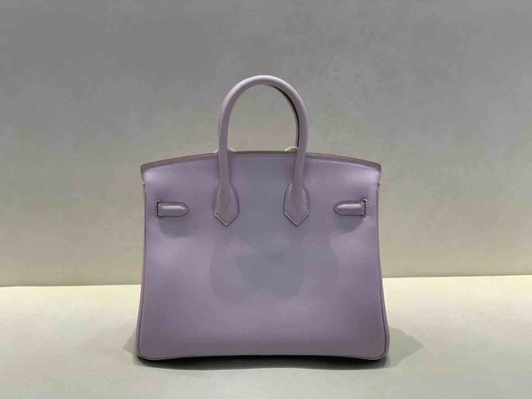 Hermès Birkin 25 Swift Lilac x Gold Hardware