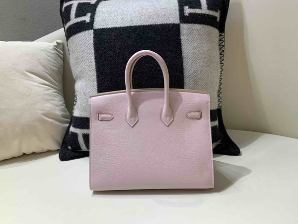 Hermès Birkin 25 Epsom Sellier Dreamy Purple x Palladium Hardware