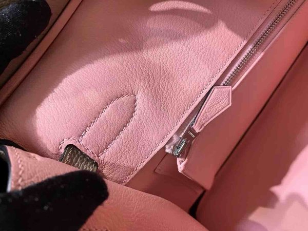 Hermès Birkin 30 Togo Gris Tourterelle x Palladium Hardware