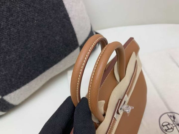 Hermès Birkin 30 Togo Gold x Palladium Hardware