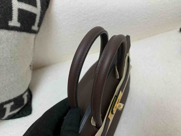 Hermès Birkin 30 Sellier Epsom Rouge x Gold Hardware