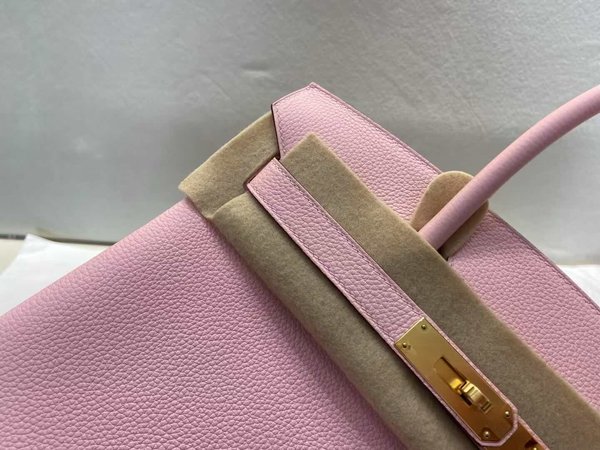 Hermès Birkin 30 Togo 3Q Rose Sakura x Gold Hardware