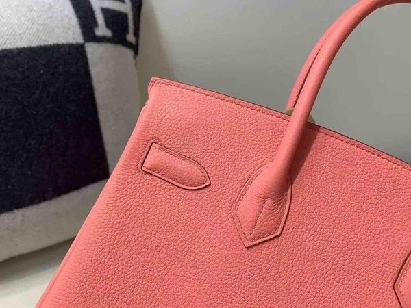 Hermès Birkin 30 Togo Crevette x Palladium Hardware(HCP)