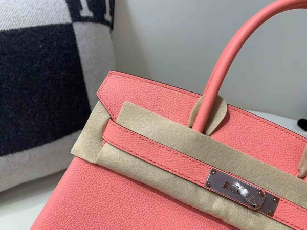 Hermès Birkin 30 Togo Crevette x Palladium Hardware(HCP)