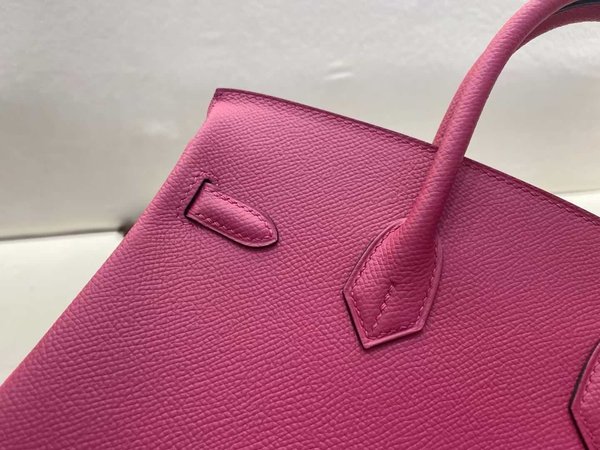 Hermès Birkin 30 Togo Rose Mexico x Palladium Hardware