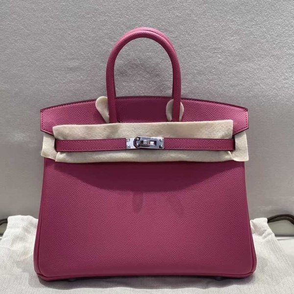 Hermès Birkin 30 Togo Rose Mexico x Palladium Hardware