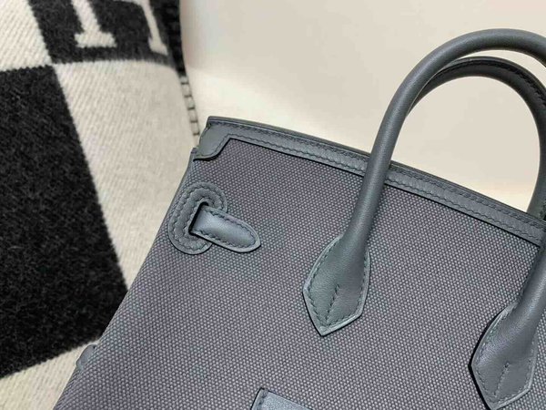 Hermès Birkin25 Cargo Graphaite x Palladium Hardware