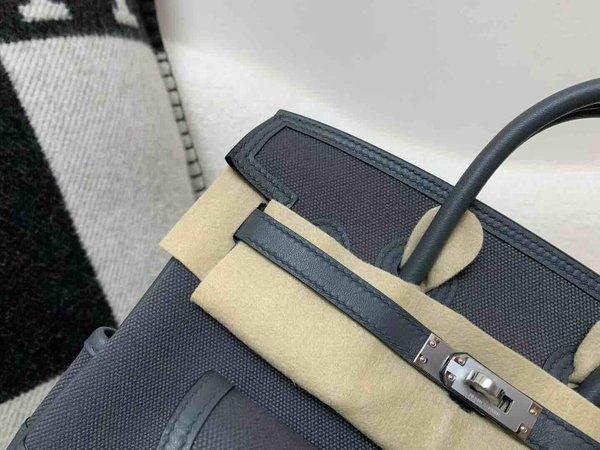 Hermès Birkin25 Cargo Graphaite x Palladium Hardware