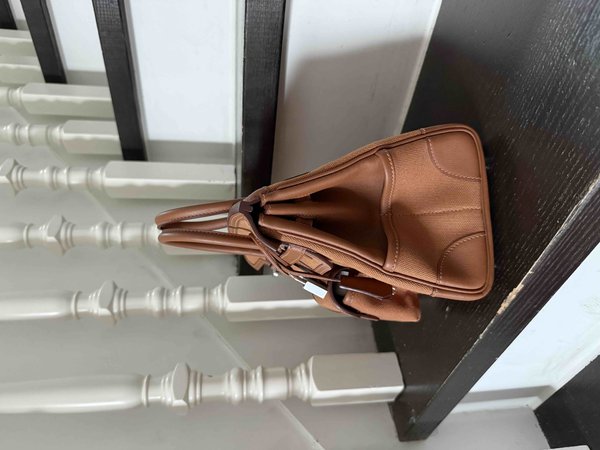 Hermès Birkin25 Cargo Gold x Palladium Hardware