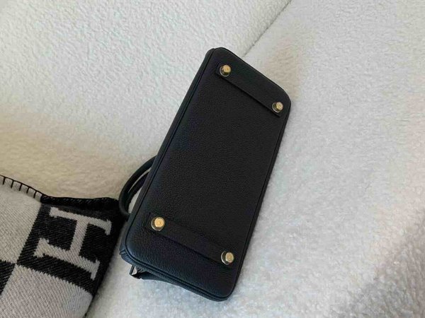 Hermès Birkin Shoulder 29 Togo 3Y Bleu Hydrique x Gold Hardware