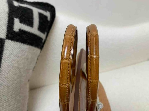 Hermès Birkin 25 Trench Ostrich x Gold Hardware