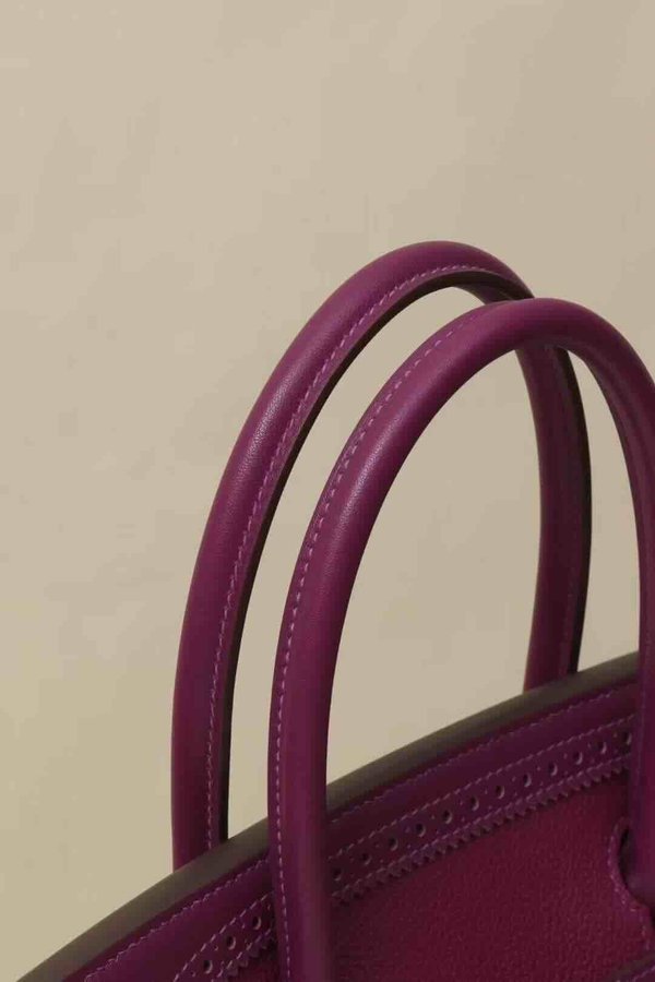 Hermès Birkin 30 GHILLIES Anemone x SWIFT x Gold Hardware