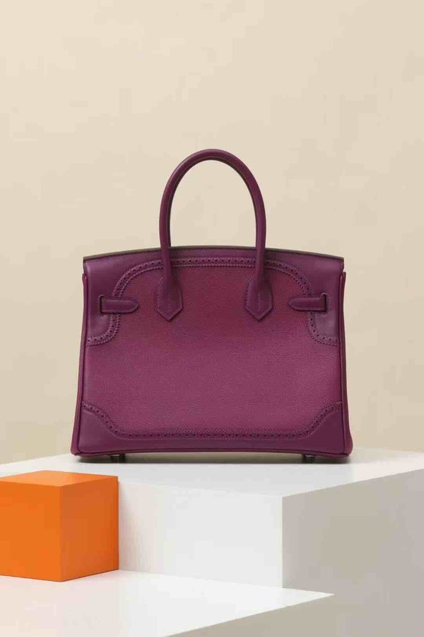 Hermès Birkin 30 GHILLIES Anemone x SWIFT x Gold Hardware