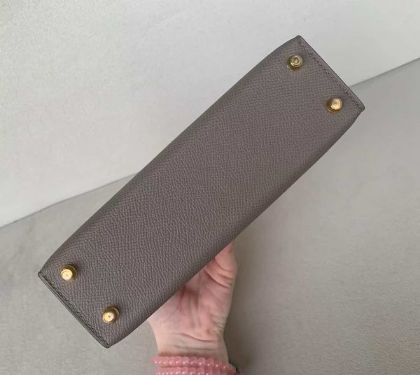 Hermès Kelly II Epsom Gris Mouette x Hardware