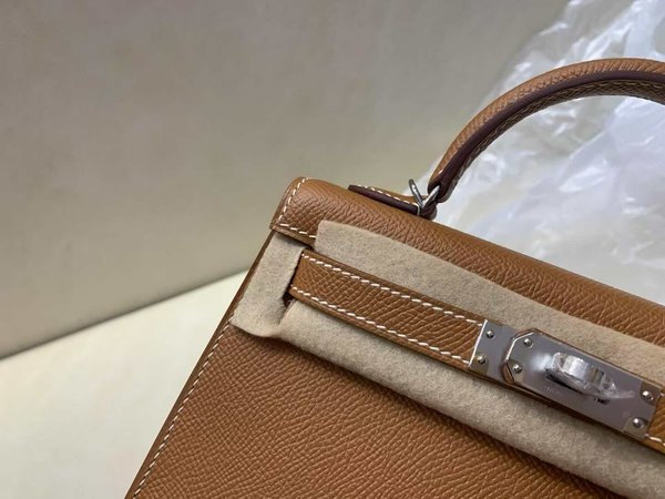 Hermès Kelly Mini II Epsom Gold x Gold Hardware