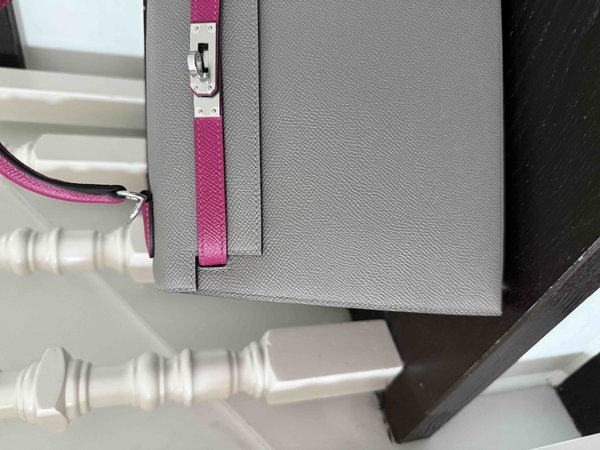 Hermès Birkin25 Epsom Etain x Magnolia x PHW