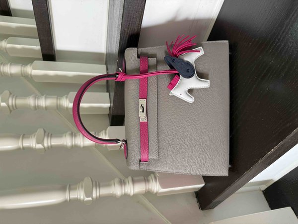 Hermès Birkin25 Epsom Etain x Magnolia x PHW