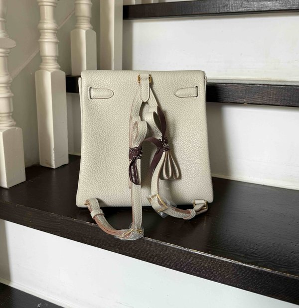 Hermès Kelly Ado Togo Gris Perle x Gold Hardware