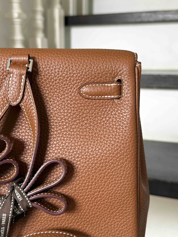 Hermès Kelly Ado Togo Gold x Palladium Hardware