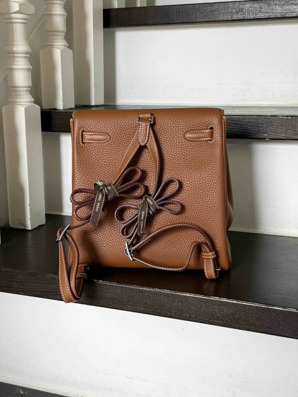 Hermès Kelly Ado Togo Gold x Palladium Hardware