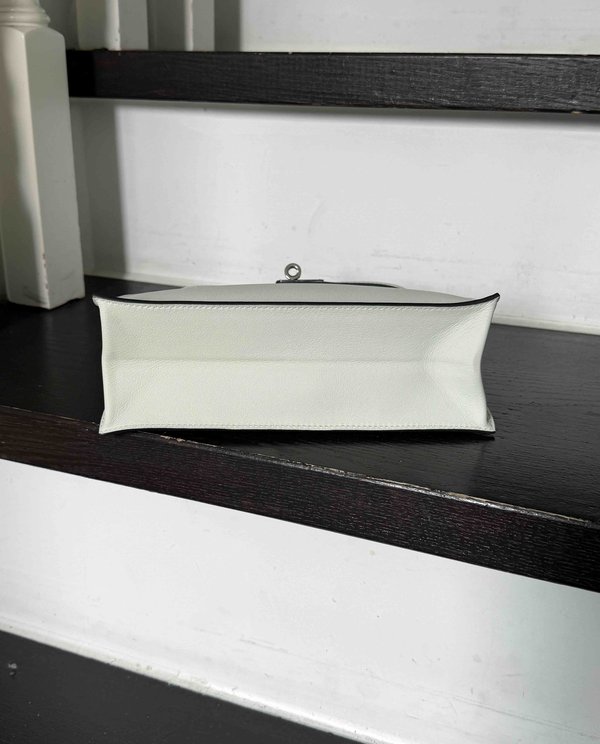 Hermès Danse Swift Vert Pizz x Palladium Hardware