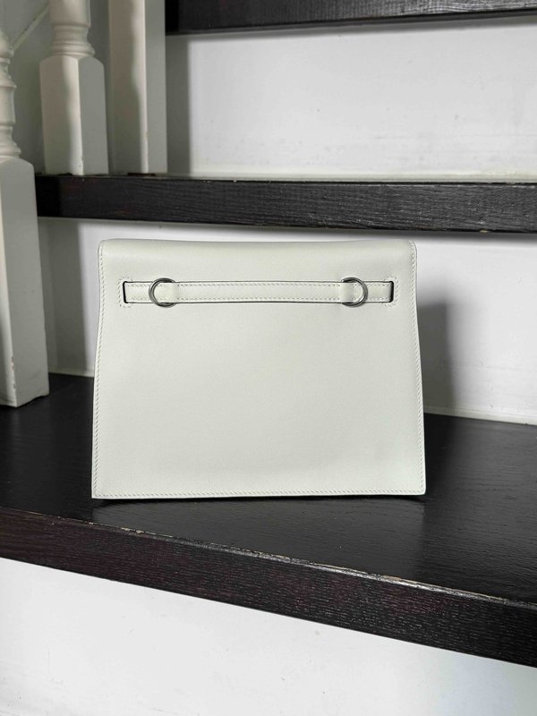 Hermès Danse Swift Vert Pizz x Palladium Hardware