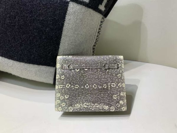 Hermès Kelly Danse Lizard Ombre x Palladium Hardware