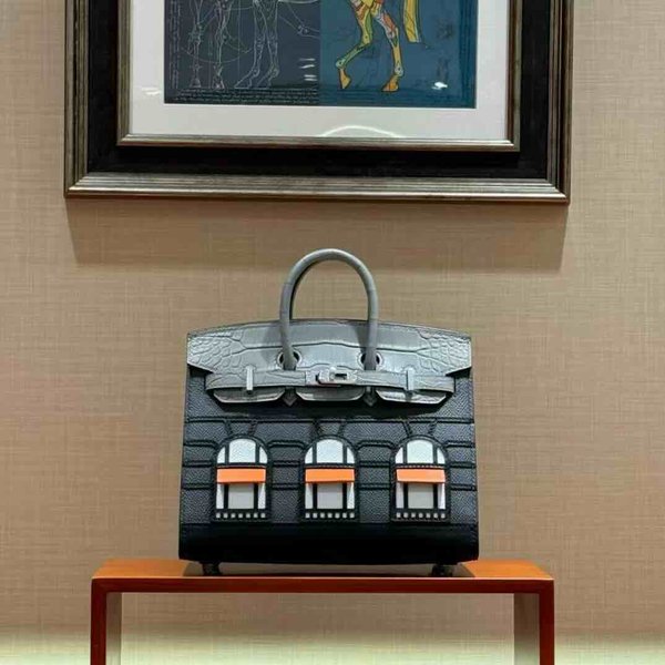 Hermès birkin20 “Maison Four Courtyard” Daylight, Night, Midnight, First Snow