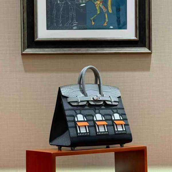 Hermès birkin20 “Maison Four Courtyard” Daylight, Night, Midnight, First Snow
