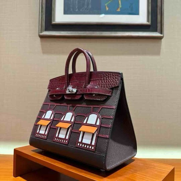 Hermès birkin20 “Maison Four Courtyard”  Inspired by Faubourg Saint-Honoré