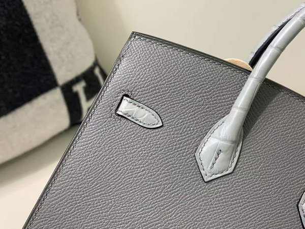 Hermès Birkin 20 Faubourg Sellier Limited Edition in Matte Alligator