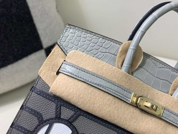 Hermès Birkin 20 Faubourg Sellier Limited Edition in Matte Alligator