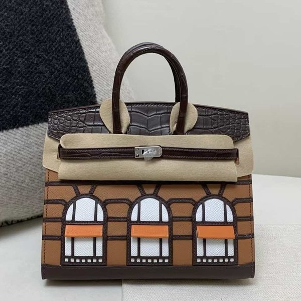 Hermès Birkin 20 Faubourg Night Limited Edition with Palladium Hardware