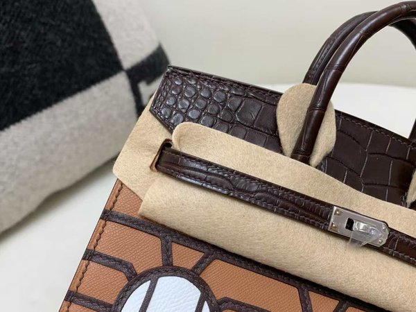 Hermès Birkin 20 Faubourg Night Limited Edition with Palladium Hardware